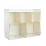 Tea Bag Storage Rack Multiple Tiers Integrated Plastic Tea Bag Storage Organizer for Kitchen V1294-YM0901-3117240147011