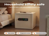 Wendlon White Touch Screen Safe Boxwith Electronic password, Backlit Keypad, LED Light, Anti-Rust & V1411-AU000042EW