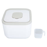 Rice Container Airtight Large Capacity Stackable Rice Storage Box with Lid for Flour Sugar Grains V1294-YM0901-3118240094313