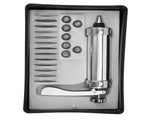Aluminium Alloy Cookies Biscuits Press Maker Mold Kit Pastry Piping DIY Making Cake Decorating V1294-YM0901-3118200122511