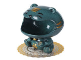 Cut Animal Shaped Key Phone Storage Basket Container Home Entryway Decor Accessory Display MoldBlue V1294-YM0714-3115210141911