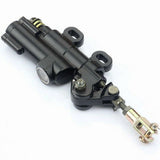 2X Universal Motorcycle Rear Hydraulic Brake Master Cylinder Pump for ATV Dirt Bike V1366-AZ2-W-15737