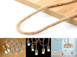 50m Sisal 20mm Rope Natural Twine Cord Thick Jute Hemp Manila Crafting Home Decor V324-HO-20MMSROPE50M