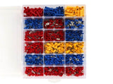 1200PCS Wiring Terminal Mini Portable Copper Tube Insulated End Wire Connector Kit1200PCS V1294-YM0710-3113210196811