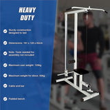 Home Fitness Multi Gym Lat Pull Down Workout Machine Bench Exercise V63-824001