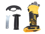 Cordless Angle Grinder 20V 6600RPM Brushless Electric 4 Speed Metal Cutting Polishing with V1294-YM0901-3114240120311