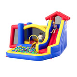 Inflatable Bounce House, Outdoor High Quality Playhouse Trampoline, Jumping Bouncer with Blower, V952-CQCBBHYC910PNGK5GV3