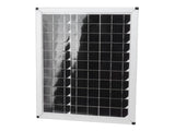 100W 18V Portable Solar Panel Kit 100 Watt 18 Volt Monocrystalline Portable Solar Panel for V1294-YM0703-3114230066911