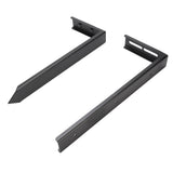 Fence Post Repair Kit Heavy Duty Steel Stakes Anchor Ground Spike for Inclined Broken Wooden Fences V1294-YM0901-3111250030911