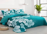 Green Floral Grove Bedspread Coverlet 3 Piece Set V745-AC080810Q13U