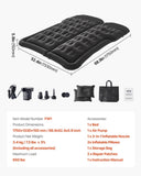 Car Air Mattress Inflatable Car Camping Travel Sleeping Bed SUV MPV Sedan V952-HBXKZRHSTYDZ7UZS4V9