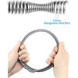 Drain Unblocker - 10M - Spiral Plumbing Snake For Bathtub Drain, Kitchen Sink V1188-MS-227-1358