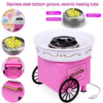 Electric Fairy Cotton Candy Maker Pink Floss Home Machine Sugar for Kids Party V201-W12783855