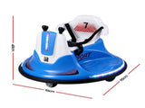 Rigo Ride on Cars Kids Bumper 12V Ride on Toy Toddler Remote Control Blue RCAR-BUMPER-S-BU