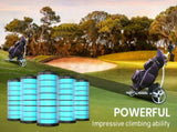 THOMSON 12V 24Ah Lithium Battery for Thomson Golf Buggy Trolley V219-GLFBTYTHOA2LX