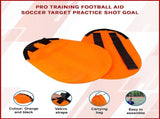 Pro Training Football AID Soccer Target Practice Shot Goal V63-835921