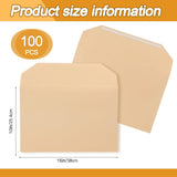 100 Pack Legal Size File Envelope 10" x 15" Document Folder Heavyweight Manila 143 lb Ungummed Flap V1259-DP01-A-5632