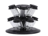 Revolving Countertop Seasoning Bottle Rack Organizer Kitchen Rotating Seasoning Jar Rack Condiment V1294-YM0901-3118250161511