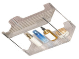 Desk Storage Rack Multipurpose Simple Light Luxury Double Layer Desktop Display Shelf for Home V1294-YM0901-3117240132112