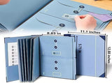 Document Organizer, If I Die Binder - Veleron Life Organizer for Important Papers, Emergency Binder, V1189-WXFWAL-20260319-00218