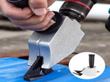 Drill Metal Shears with Handle Sheet Metal Cutter Attachment for Standard Drills - Cutting Tool for V1366-AZ2-W-11949