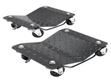 Car Dolly Wheel Tire Dolly 2 PCS Heavy Duty Skate Auto Repair Dolly 3000LB V952-NASLSBY215002P76DV0