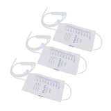 20pcs Enema Bag Kit 1000ml Improve Constipation Disposable Hygienic Colon Enema Cleansing Bag for V1294-YM0901-3112230037911