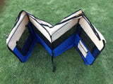 YES4PETS Small Blue Dog Cat Puppy Rabbit Guinea Pig Cage Cat Soft Playpen V278-SP3545_BLUE