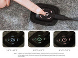 2X USB Electric Heating Pad 60x50cm 5V Heated Blanket Mat with Thermostat Insulation Warm Cushion V1192-AZ-W-22691