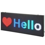 Programmable LED Sign, P6 Full Color LED Scrolling Panel, DIY Custom Text Animation Pattern Display V952-XGSGDBZP40X1OLUIUV3