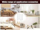 Sofa Side Transparent Teas Acrylic Storage Cabinet Nightstands Acrylic Coffee V1366-AZ2-W-14663