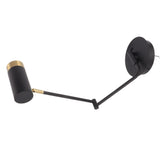 Swing Arm Wall Lamp Wall Mounted Bedside Lamps with Adjustable Swing Arms for Bedroom Living Room V1294-YM0703-3119230049711
