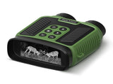 Green 4K Ultra HD Digital Night Vision Binoculars - Infrared Scope for Hunting & Outdoor Observation V888-ELOSUNG28343