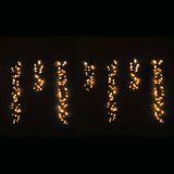 LED Dancing Cluster Icicles 9m Available in 2 Options - Multicolor V720-XL1353