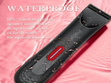 Womens Waterproof Intimate Hair Trimmer Body Groomer Red V728-LP1005006481312676