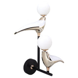 Modern Bird Wall Lamp Double Head Rotatable LED Wall Mounted Light for Living Room Bedroom Bedside V1294-YM0703-3119230065611
