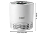 Spector Air Purifier HEPA Air Cleaner App Control Alexa 70 Smoke Odor Pet Home AI1013-WH-AU