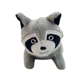 6Pcs/set Interactive Squeaky Hide & Seek Activity Plush Soft Dog Toy Stuffing Burrow Optional Animal V1192-AZ-W-23271