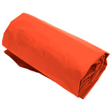 Camping Sleeping Pad Mat Foot Press Inflatable Cushion Mattress for Tent Hiking TravelOrange V1294-YM0901-3117200188115