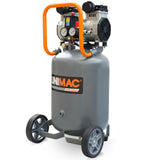 Unimac 2HP 50L Silent Oil-Free Portable Electric Air Compressor, Vertical, for Airtools, Tyre V219-TOLACMUM5CFVA