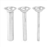 9Pcs Stainless Steel Sausage Stuffer Filling Tubes Funnels Nozzles Spare Parts Filler Tube, Base V1370-AZ4-10292
