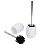 2sets Toilet Bowl Cleaner Brush Lockable Thread Convenient Practical Efficient Safe Reliable Durable V1294-YM0715-3112210116312