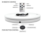 Christabelle 80cm 200kg Commercial Electric Shop Display Rotating Turntable Platform with Power 112_BKL105