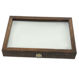 Insect Specimen Box, Wood and Acrylic, Clear Lid, Home Display, Assorted Colors, 1Set V1369-AZ3-W-15676