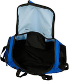 38L FIB Sports Duffle Bag Duffel Gym Canvas Travel Foldable - Red V563-8435692744062