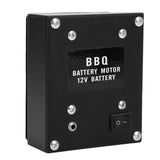 FD608A-3 Aluminum 12V High Power Barbecue Motor Grill Outdoor BBQ Tool Accessories V1294-YM0901-3112200034411