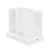 Candle Light Warm White Light LED Tea Light for Wedding Party Table Dining Room 100240VAU Plug V1294-YM0715-3115210268914