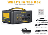 Jump 1000X 1000W Solar Generator 220W Panel AC/DC V178-67024
