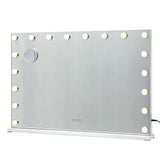 Embellir 90x60cm Makeup Mirror Large Hollywood Vanity Mirror with 18 Dimmable LED Bulbs MM-E-FRAME-6090LED-WH