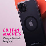 EFM Cayman Case with D3O BIO for iPhone 15 Pro - Clear V578-EFCDUAE607BLA